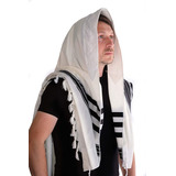 Tallit - Chal De Oración De Algodón Kosher Tallit Gadol Tzit