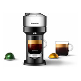 Máquina De Café Y Espresso Nespresso Vertuo Next Deluxe Nuev Color Chrome De'longhi