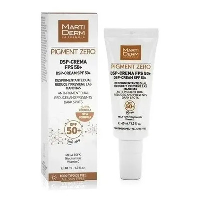 Martiderm Pigment Zero Dps- Crema Fps 50+ Momento de aplicación Día\u002FNoche Tipo de piel Todo tipo de piel | Meses sin interés