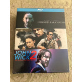 Paquete John Wick 1 Y 2 Y Sicario Bluray Nuevos Y Sellados