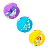 Pelota De Playa Inflable De Colores Bestway Mayoreo 3 Piezas