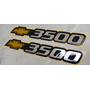 Kit Emblemas 3500 Chevrolet Cheyenne Silverado Chevrolet Cheyenne