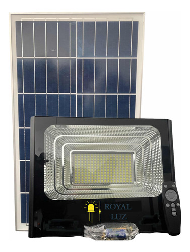 Reflector Solar 200w Premium Larga Duración Mayor Ilumacion