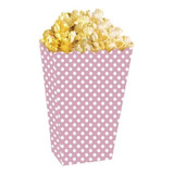 Pack X6 Porta Cabrita Pop Corn Polka Colores