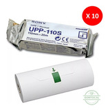 Caja Papel Video Printer Upp 110 S Sony X 10 Unidades