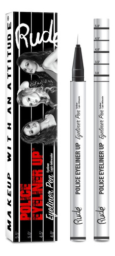 Delineador Rude Cosmetics Police Eyeliner Up