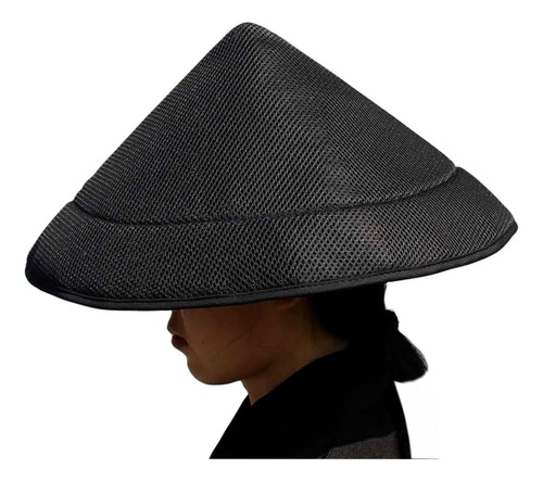 Sombrero De Sol Negro Samurai Máscara Samurai Armadura Samur