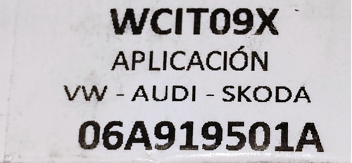Valvula Sensor Temperatura Seat Ibiza Cordoba Audi A3 Leon Foto 5
