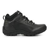 Bota Cuero Briganti Botita Borcego Hombre Trekking Hcbo00960