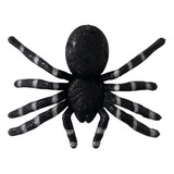 Aranha Para Decoração De Halloween Grande E Brilhante Terror