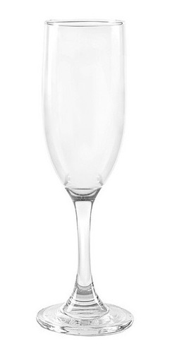 Juego De 6 Copas Flauta Champagne Champaña 183 Ml Cristar