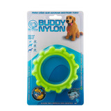 Brinquedo Pet Mordedor Resistente Nylon Disco Buddy Toys