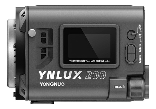 Lámpara Fotográfica Photography Ynlux200 Yongnuo Video Handh