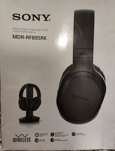 Auriculares Inalámbricos Sony Mdr-rf895rk