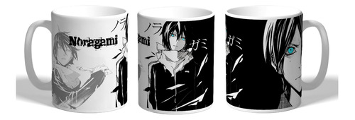 Taza Noragami Manga De Plástico 