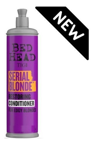 Serial Blond - Acondicionador 400ml - Tigi - Ex Dumb Blonde