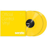 Serato Official Control Vinyl Yellow