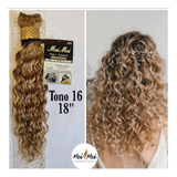 Extensiones De Cabello Meimei 100% Naturales Rizado 18 Pul