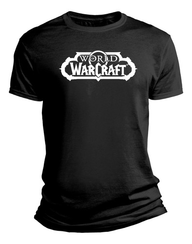 Playera Gamer World Of Warcraft 