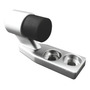 Tope Para Vidrio Ducasse Cs Plateado Mate