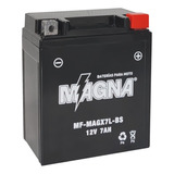 Bateria De Moto Magna Mf Magx7l-bs