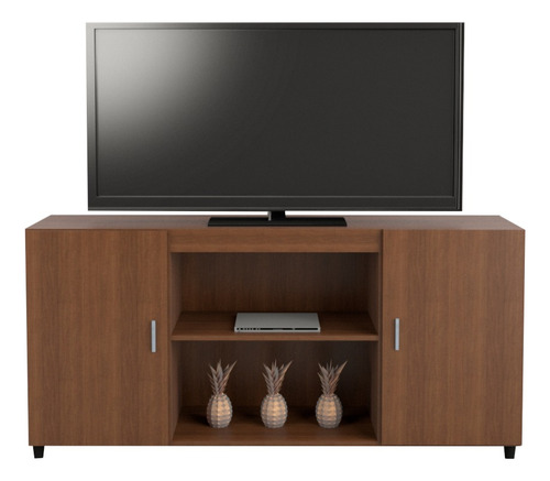 Mesa Tv Living Rack Lcd Tables Melamina Puerta Estante 1400