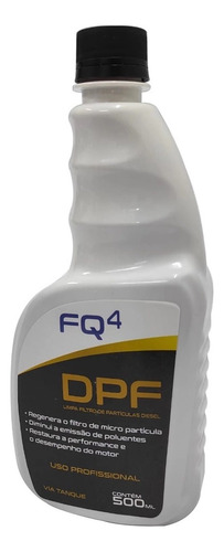 Dpf Fq4 - Limpa Filtro Partículas/catalizador Diesel