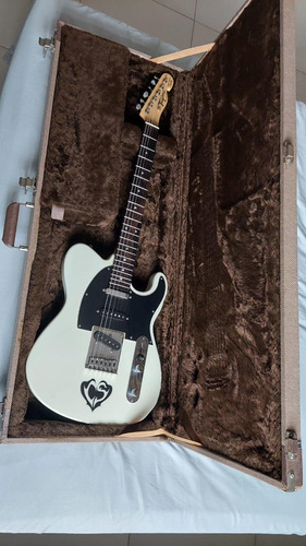 Guitarra Telecaster Cs2 Signature Cacau Santos - Com Bag Lux