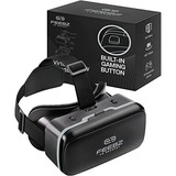 Gafas De Video Gafas Vr Teléfonos Android Botón Incor...