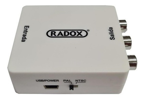 Convertidor Audio/video De Hdmi A Rca Radox 130-079