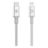 Cable Mfi Carga Rapida iPhone Mophie Tipo C A Lightning 1m