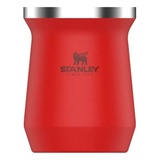 Mate Stanley Clásico 236ml Termico Lava Acero Original Acero