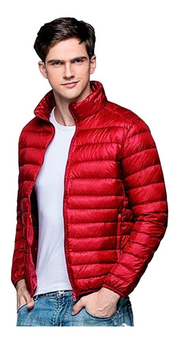 Parka De Plumas Ripstop Clásica Hombre