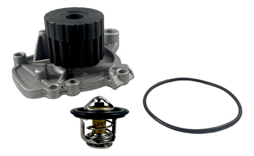 Kit De 1 Bomba De Agua Y 1 Termostato Para Honda Civic 1.7l