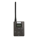 Transmisor Fm Digital Estéreo Portátil Hdr-831 Mini Radio F