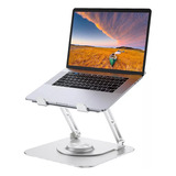 Base Para Laptop 360° Soporte Ajustable Plegable Portatil