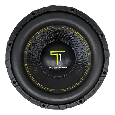 Subwoofer para Auto Audiobahn 12pul 1200w Tierone Aw12t1 Color Negro | Envío gratis