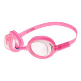 Lentes De Agua Arena Bubble 3 De Niña Niño Piscina Natación Color Rosa