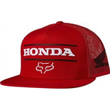 Jockey Niño Fox Snapback Honda Rojo