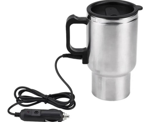 Vaso 480ml Térmico Auto Acero Tazon Mug 12v Eléctrico