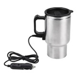 Vaso 480ml Térmico Auto Acero Tazon Mug 12v Eléctrico