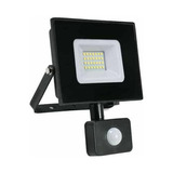 Pack- 4 Foco Proyector Led Con Sensor 30w Ip65 6000k-want