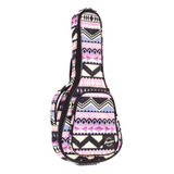 Funda Acolchada Para Ukelele Soprano Bamboo Diseño Life