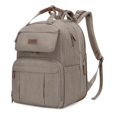 Mochila Mommore Para Pañales Para Gemelos, Capacidad De 32 L