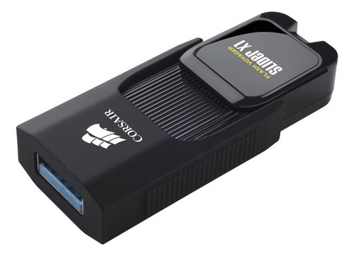 Pen Drive Corsair Flash Voyager Slider X1 256gb Usb3 130mb/s