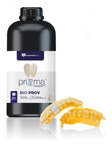 Resina Prizma 3d Bio Provisional C1 500g
