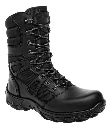 Bota Alta Tactica Jack Rud 4151 Unisex 22/27 En Piel