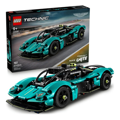 LEGO® Technic™ Aston Martin Valkyrie 42208; auto de juguete para niños; carro con motor V12, diferencial y puertas que se abren; idea de regalo; 9+ | Envío gratis