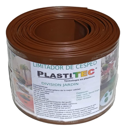 Limitador Césped  Plastitec X 100 Metros