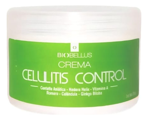 Crema Celulitis Control X 500 Ml - Biobellus